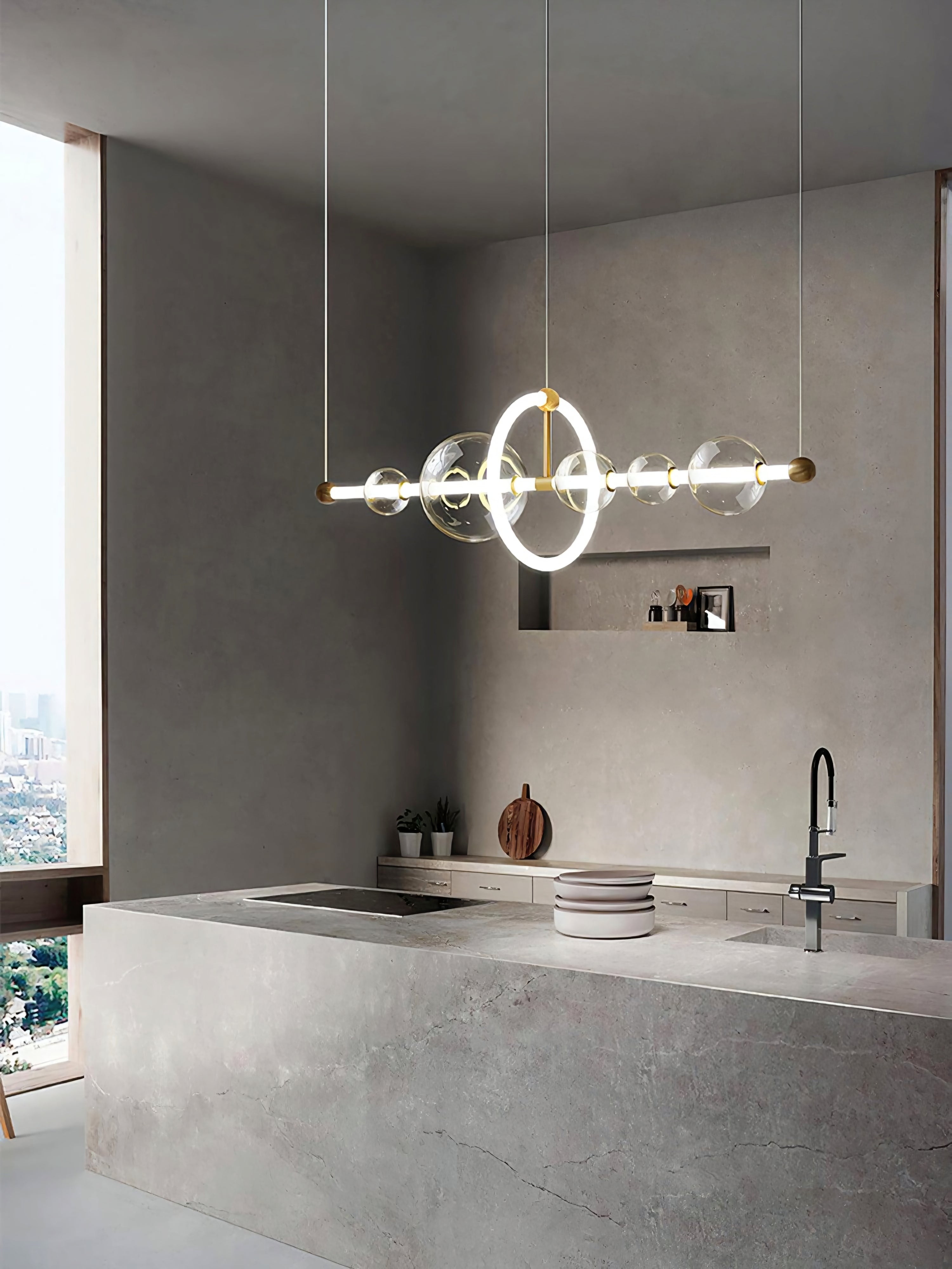 MINIMALIST PENDANT LIGHTS