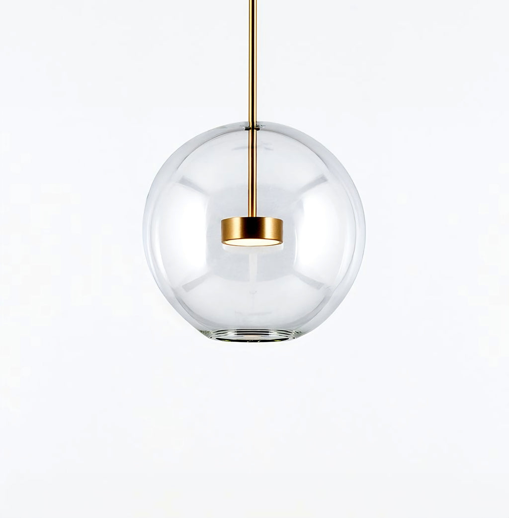 Single Bubble Pendant Light