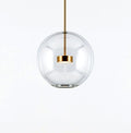Single Bubble Pendant Light