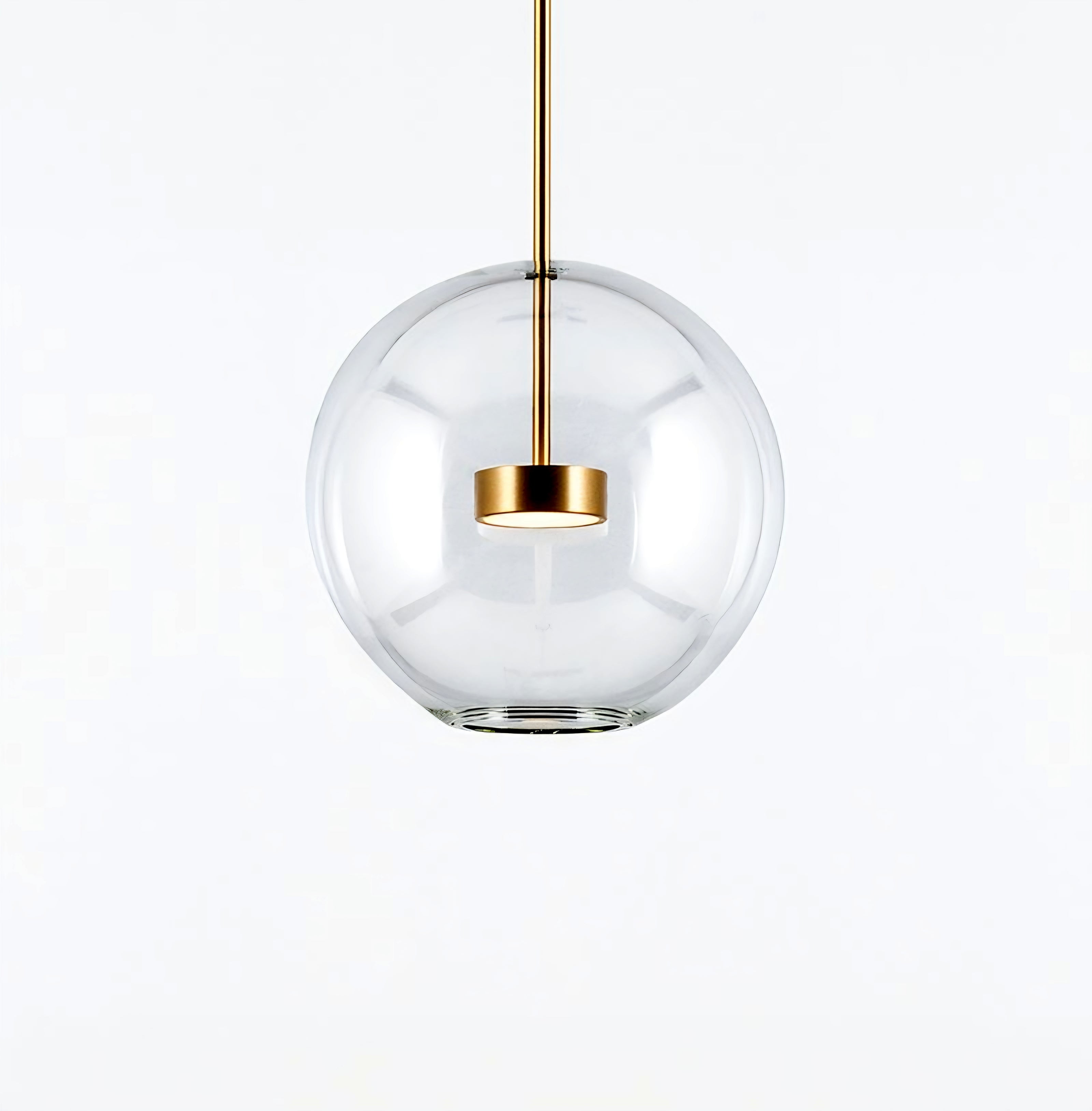 Single Bubble Pendant Light