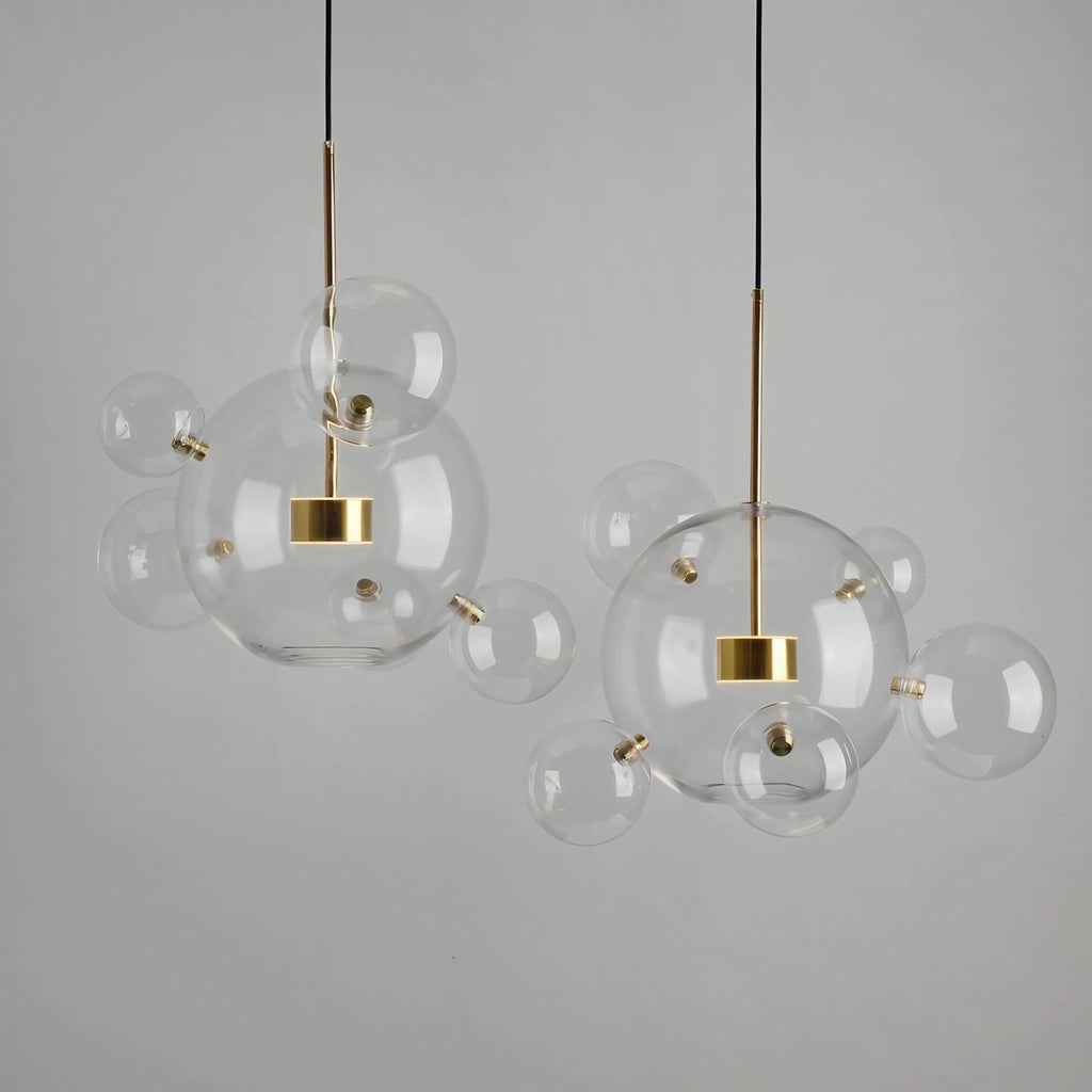 Six Bubbles Pendant Light