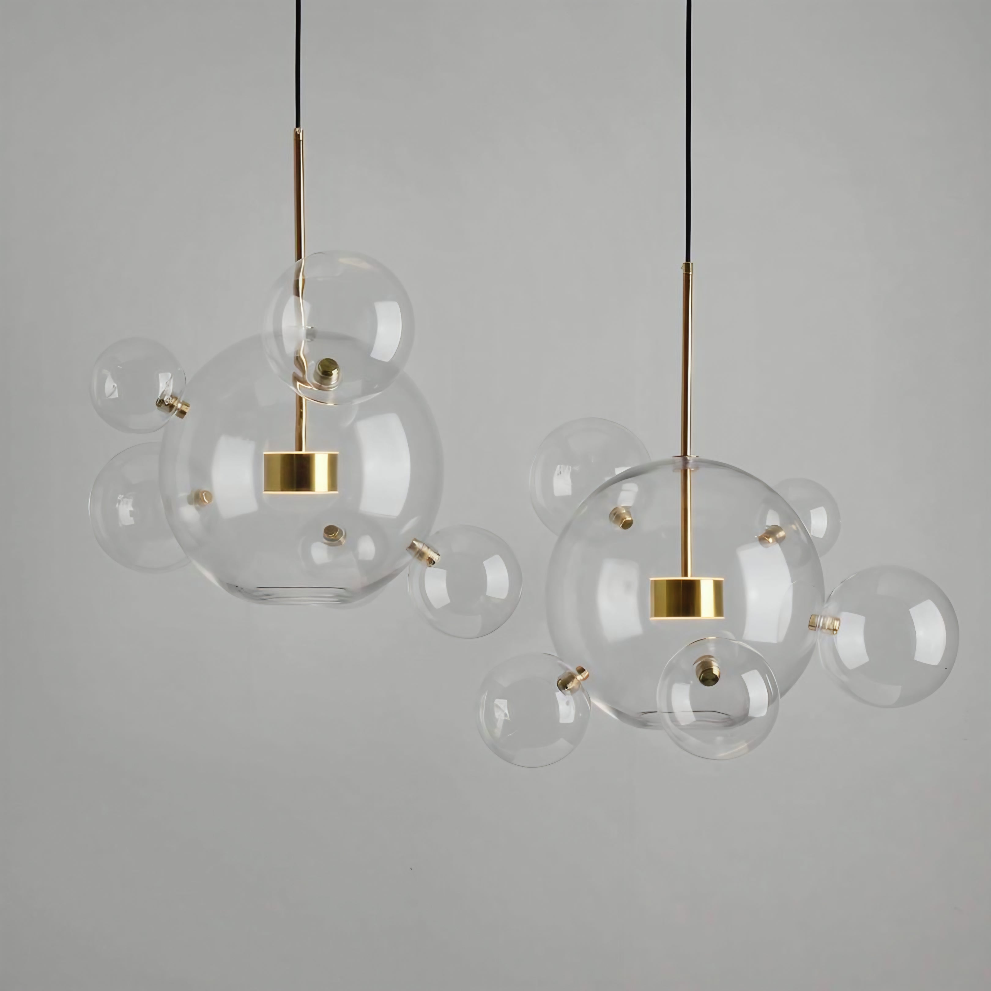 Six Bubbles Pendant Light