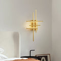 NUHSLF 55cm Linear Wall Light – Brushed Gold