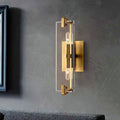 Wall Sconce Art No F3619GD (Up & Down | E27 Bulb)