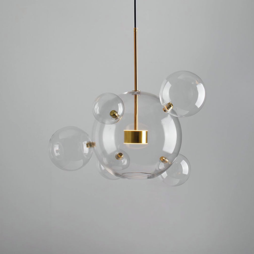 Six Bubbles Pendant Light