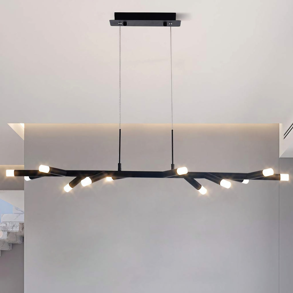 Modern Minimalist Branch-Shaped LED Pendant Light – 1200mm