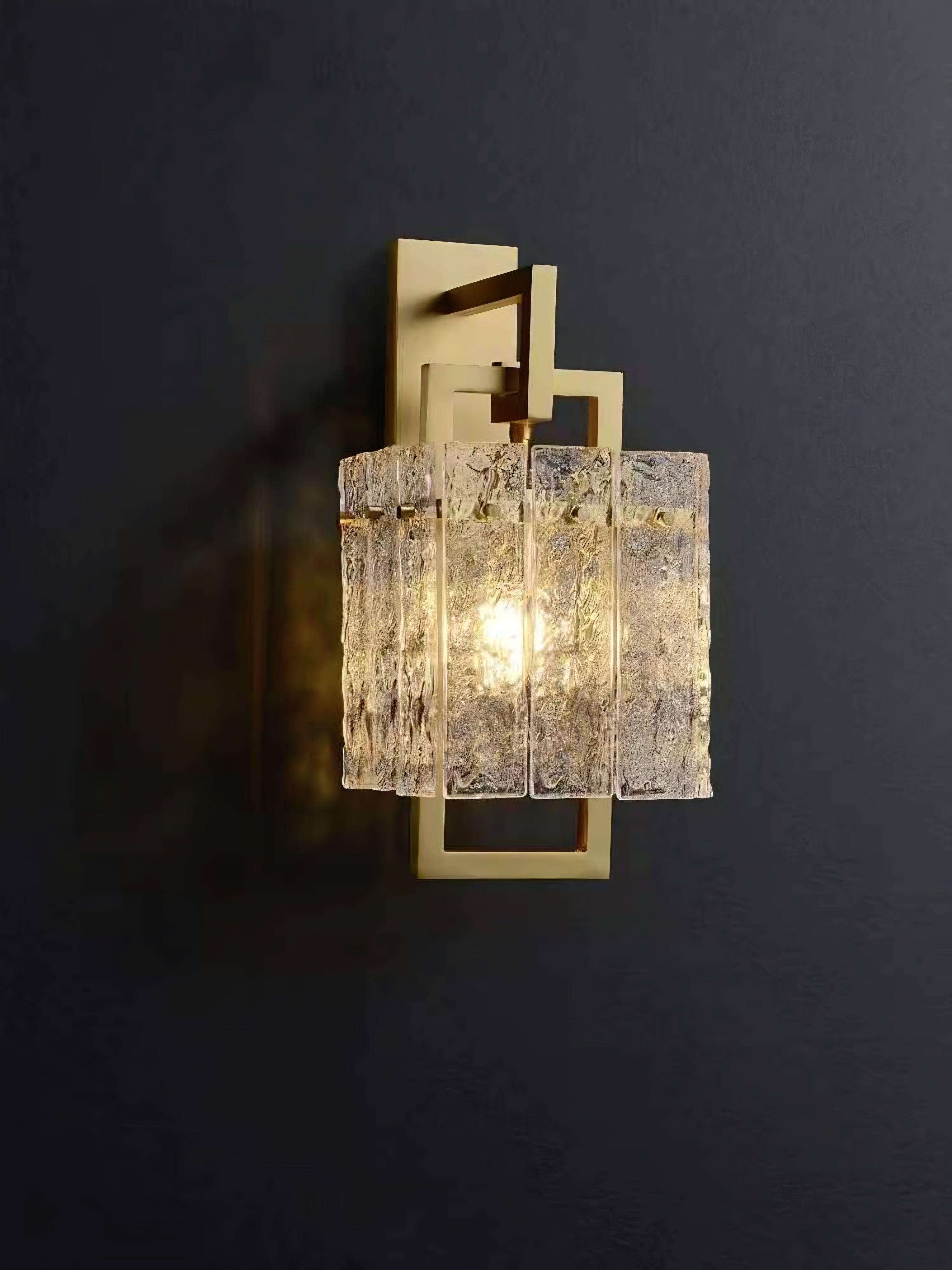 Orli Brass Wall Sconce (Observatory Style) - F2028