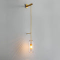Long Arm Glass Shade Wall Lamp – F5227GD (1200mm)