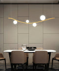 Abella 4 Balls Pendant Light - L1200m