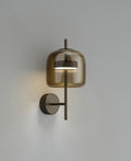 Vistosi Jube AP S LED Wall Light – Black (Rafael / Designer Style)