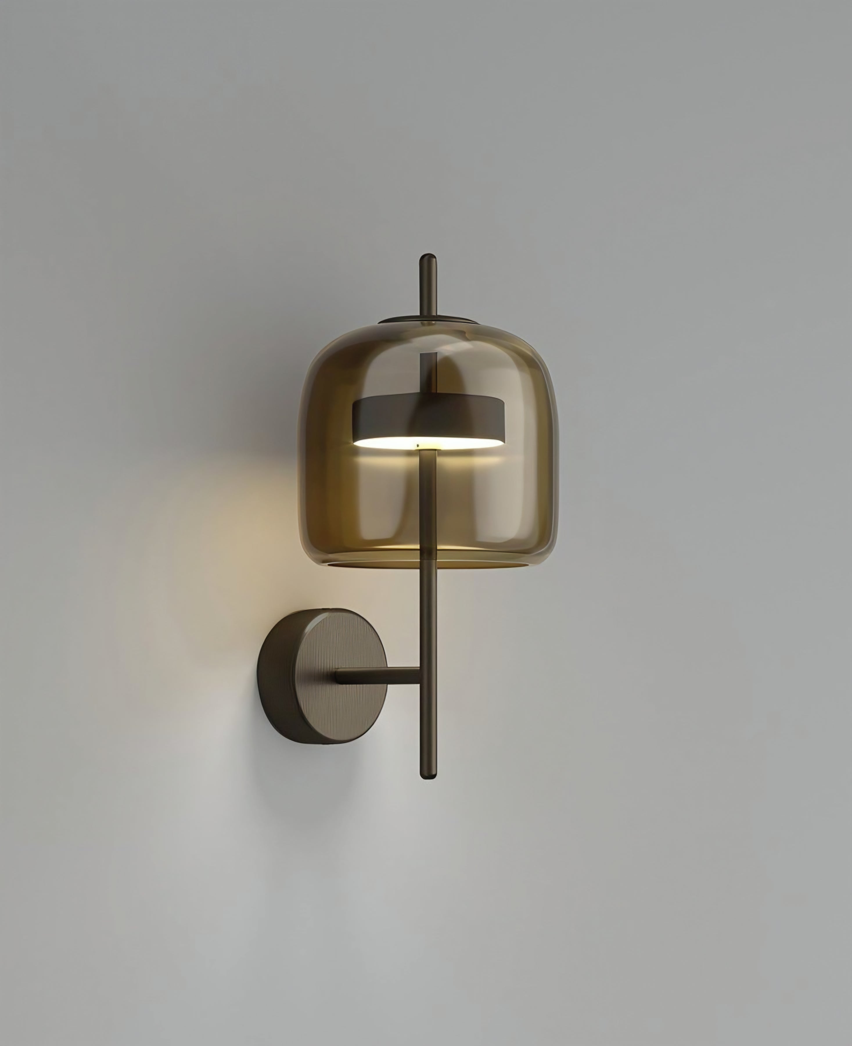 Vistosi Jube AP S LED Wall Light – Black (Rafael / Designer Style)
