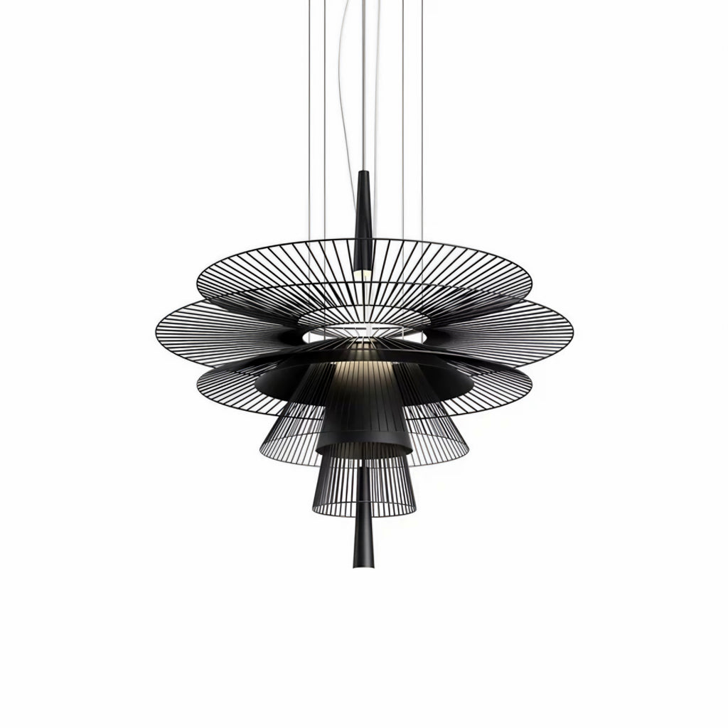 Large Gravity Pendant Chandelier – 60cm