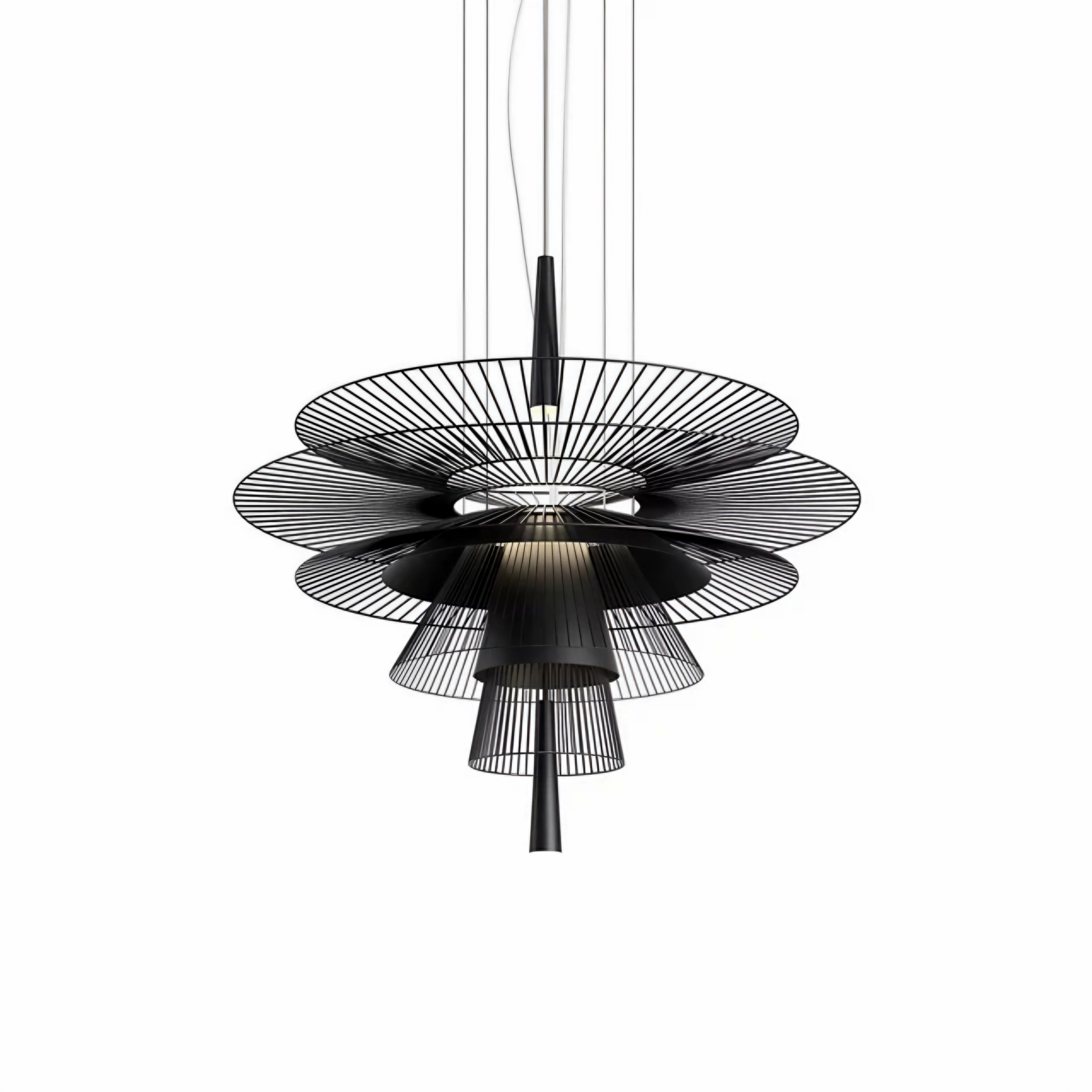 Large Gravity Pendant Chandelier – 60cm