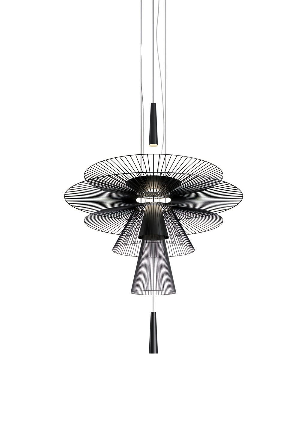 Large Gravity Pendant Chandelier – 60cm