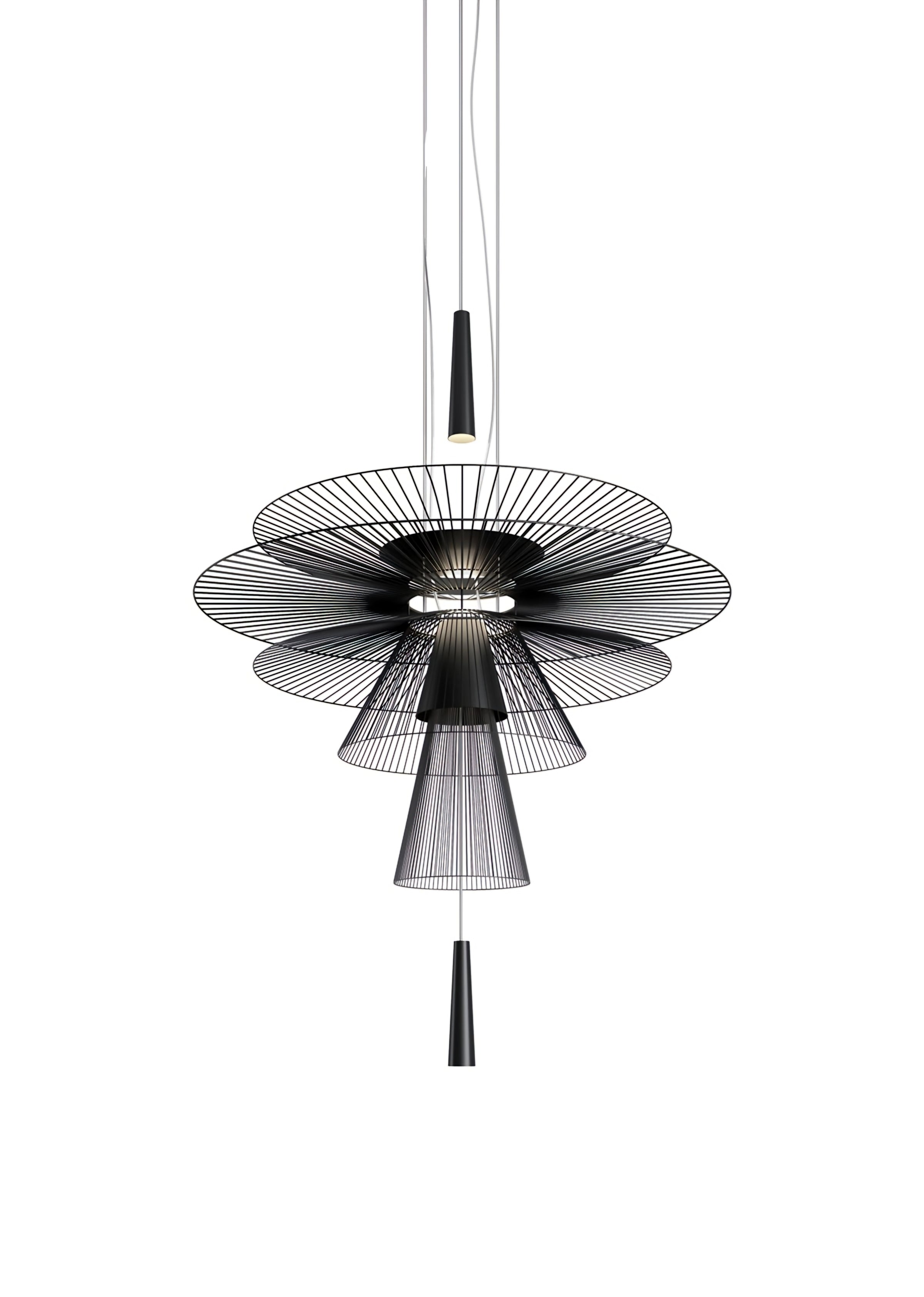 Large Gravity Pendant Chandelier – 60cm