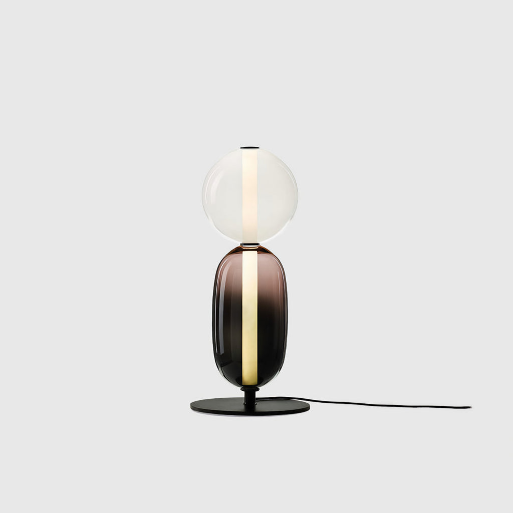Pebbles Minimalist LED Table Lamp