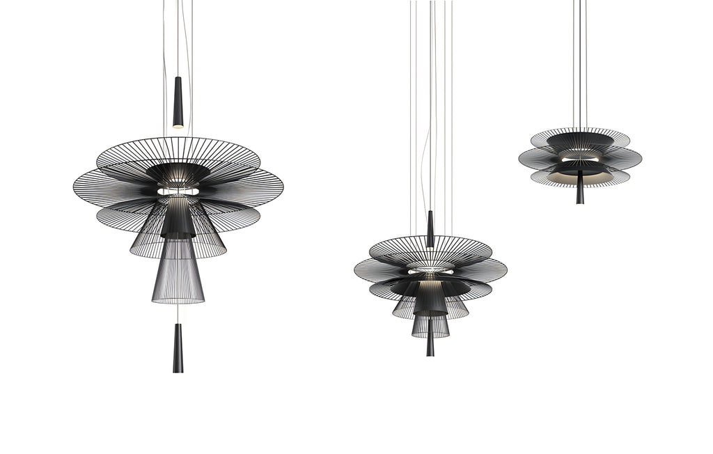 Large Gravity Pendant Chandelier – 60cm