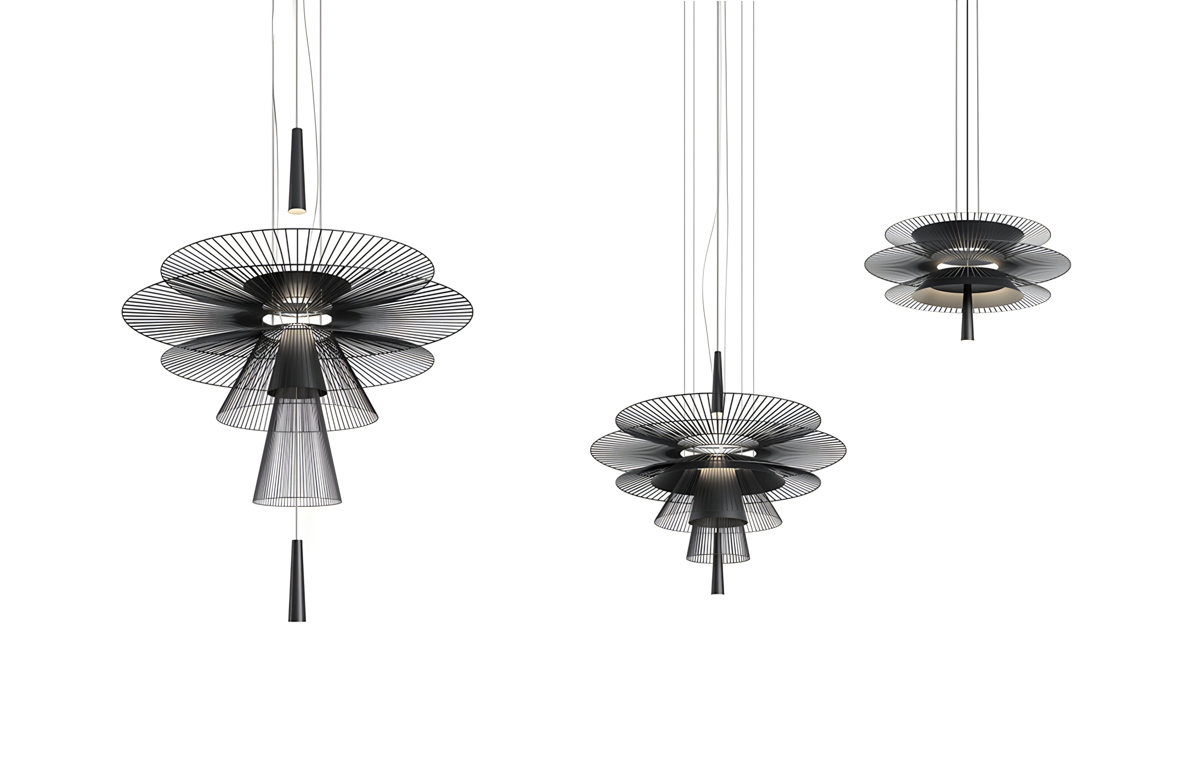 Large Gravity Pendant Chandelier – 60cm