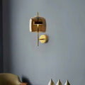 Vistosi Jube AP S LED Wall Light – Gold (Rafael / Designer Style)