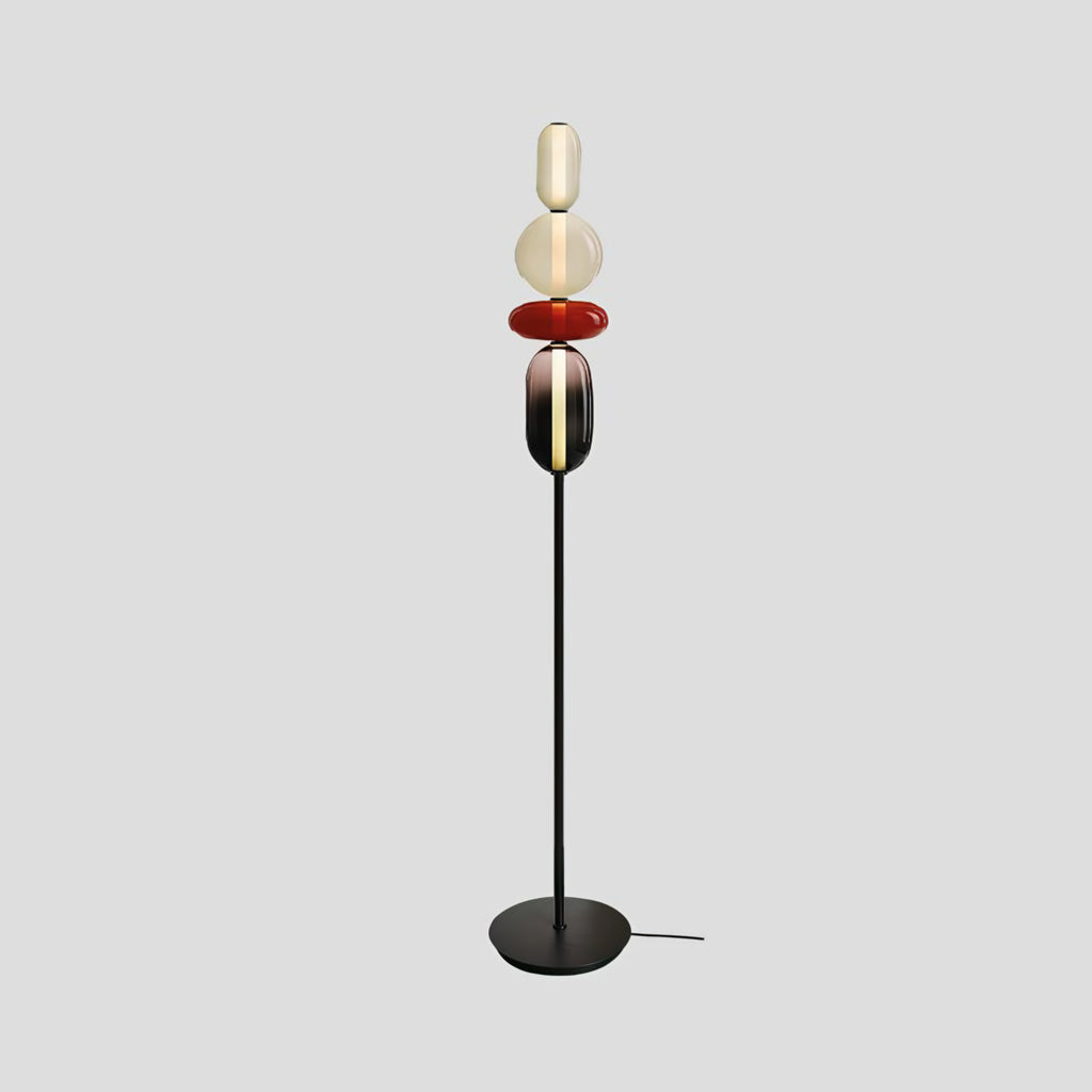 Pebbles Large Minimalist LED Floor Lamp