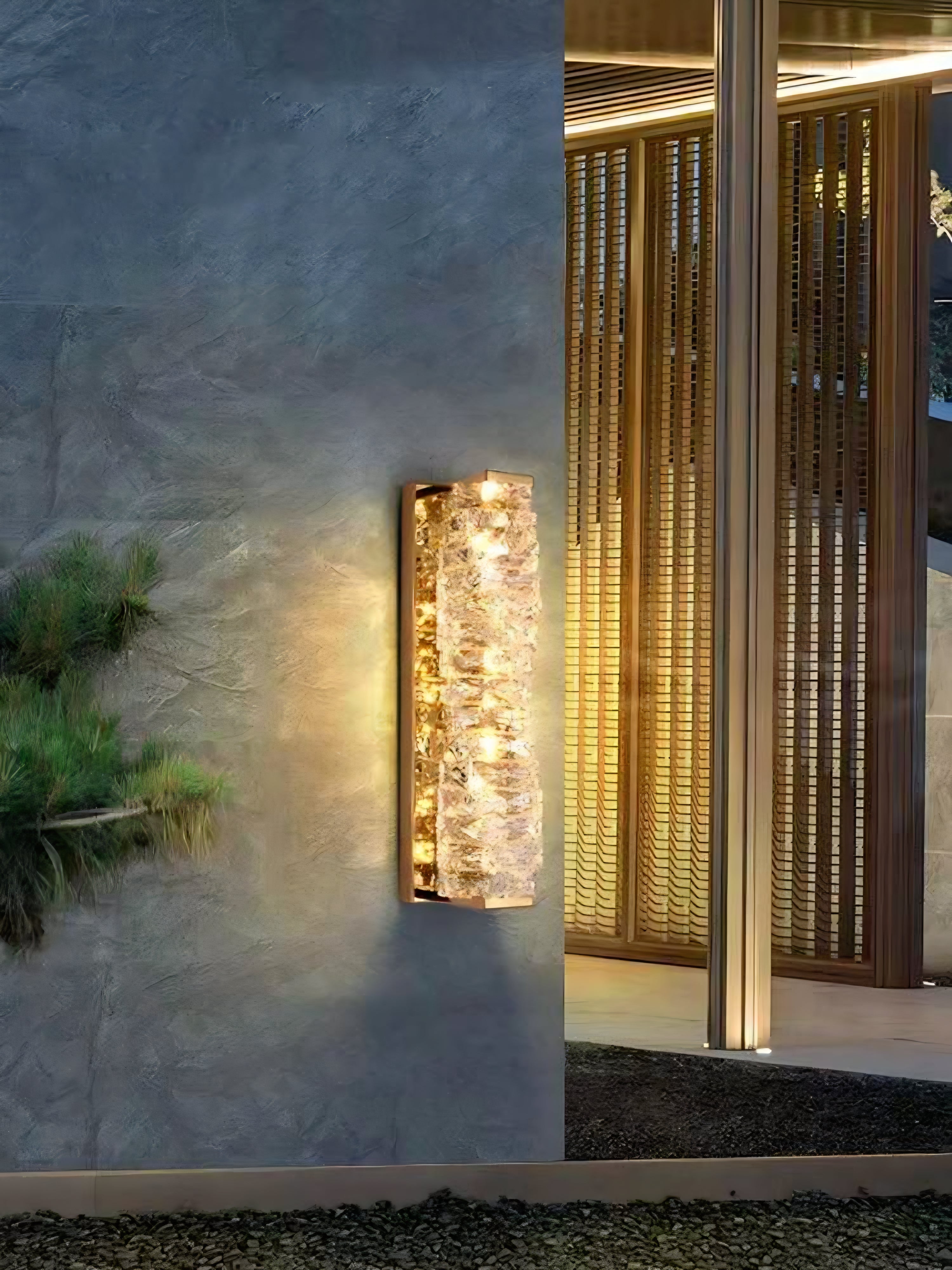 Soutas Mini LED Crystal Wall Sconce – F3820-600 GD